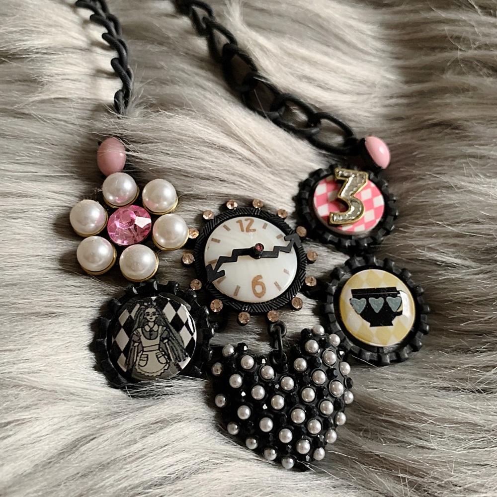 Betsey Johnson's Wonderland Necklace NEW